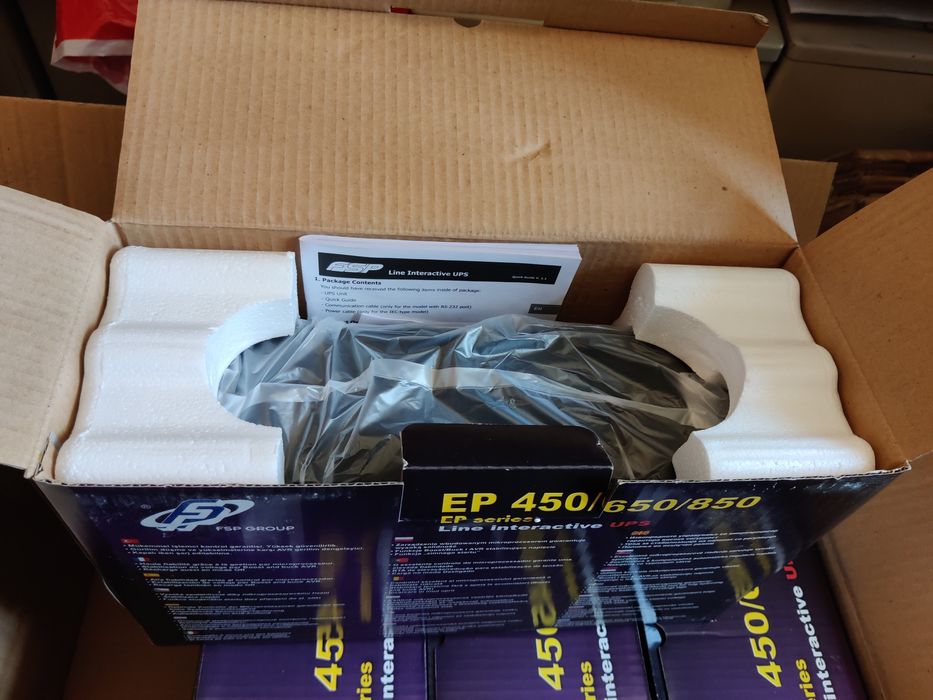 ИБП УПС новый. Без АКБ. Оптом.