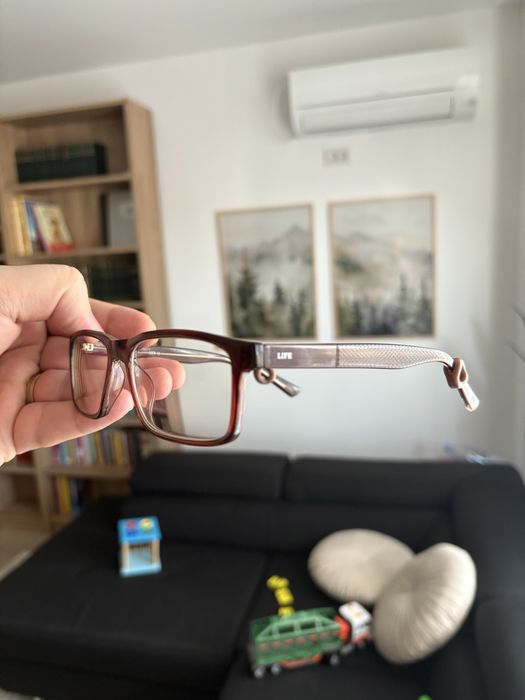 Ochelari vedere miopie ( distantă) -1, fotocromatici maro