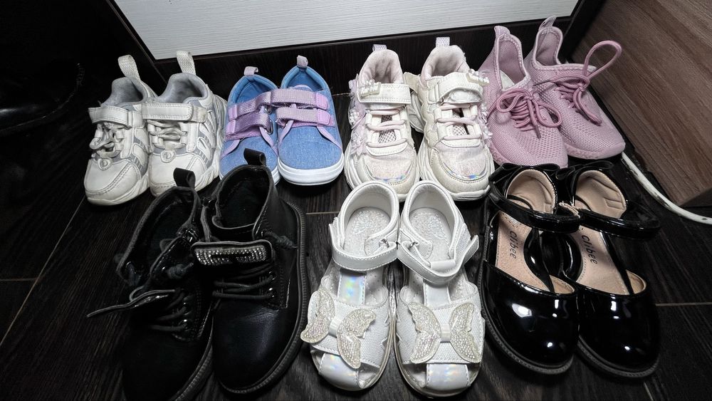 Продам детский обувь б/у