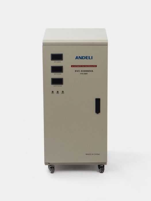 Andeli 30-kw ANDELI SVC-D 30000VA 110v-250v  Stabilizator Стабилизатор