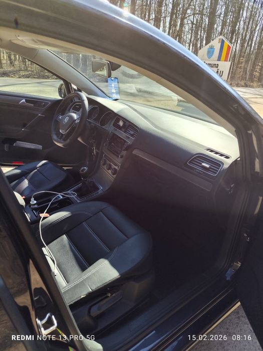 VW golf 7 ,euro6 ,2014