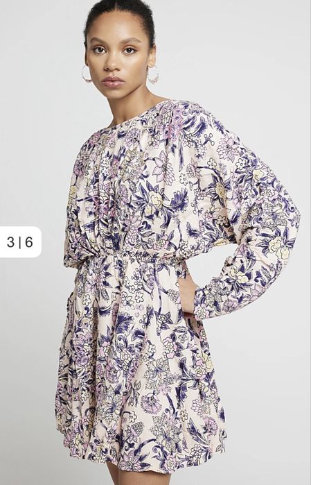 River island Мини рокля