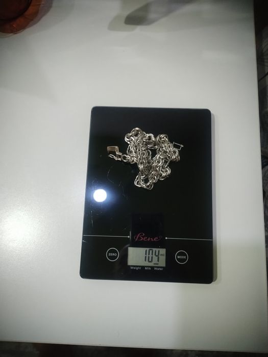 Продажи цепь серебро