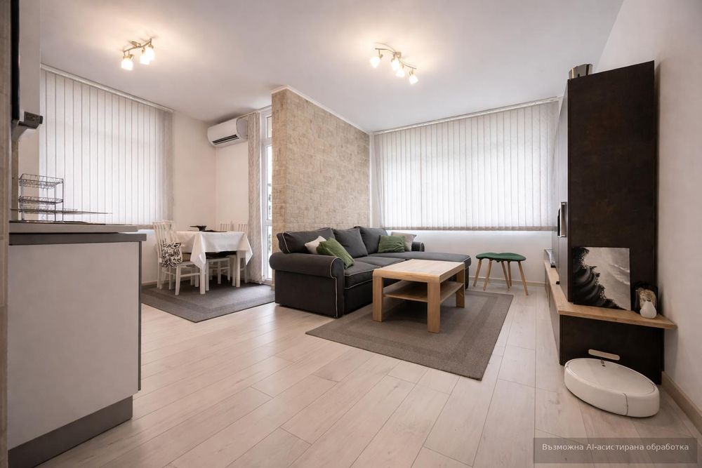 Дава се под наем Двустаен апартамент в Пловдив, Гагарин - 70 кв.м за 408.51 € - Снимка #1