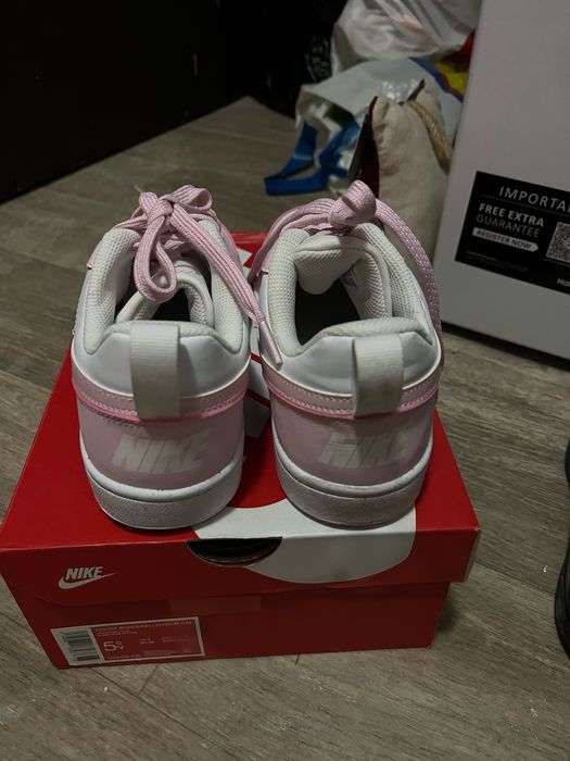 Nike дамски бял-розов