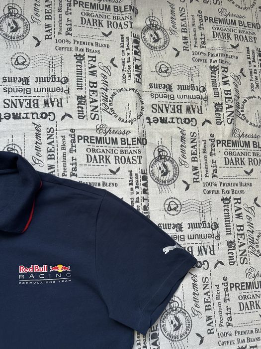 Puma F1 Max Verstappen Red Bull Racing team original тениска.M