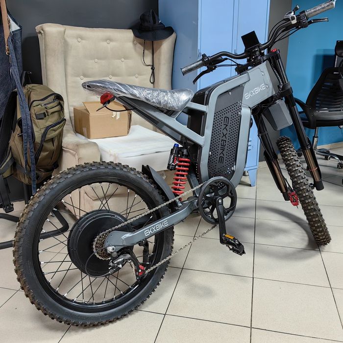 EKX X21 MAX кросов мотор, електическо колело