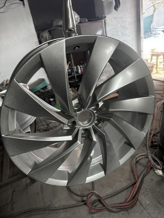 Vopsire electrostatică jante auto/moto/sudura argon