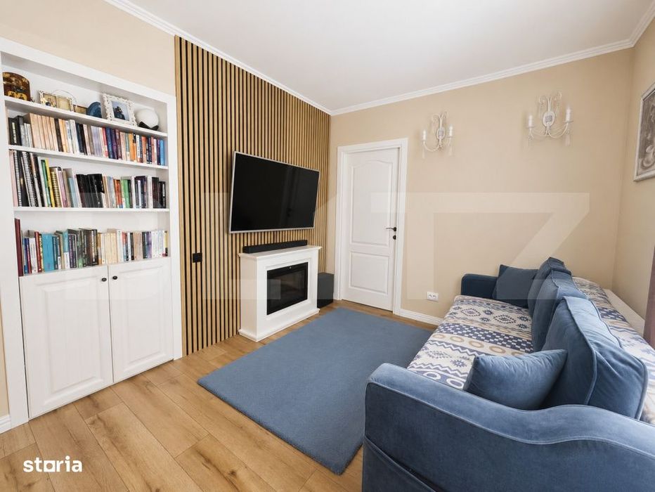 Apartament cu terasa generoasa