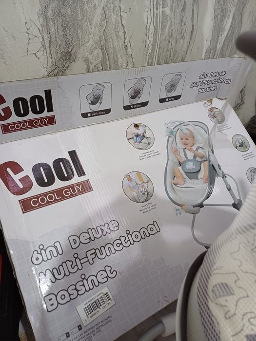 Продаётся фирменный 6in1 Deluxe Multi Functional кровать люлька