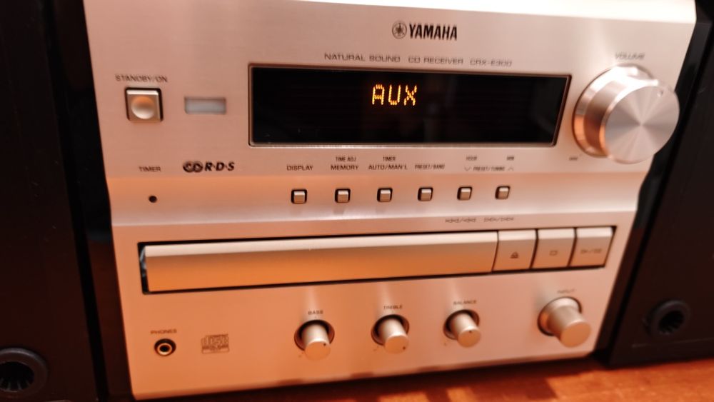 Yamaha combina audio boxe Jvc