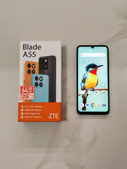 ZTE Blade A55, 12/64