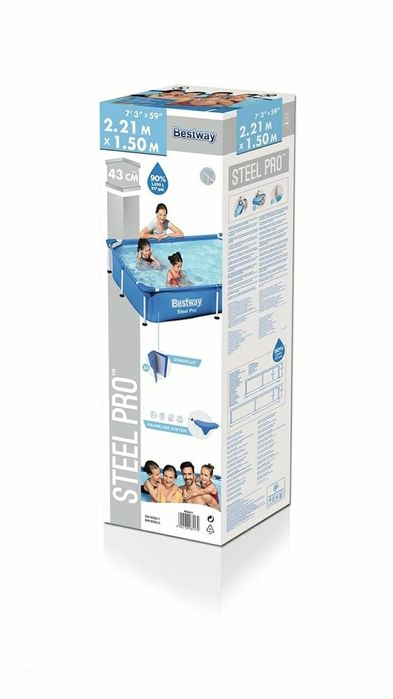 Каркасный бассейн Intex. Bestway.