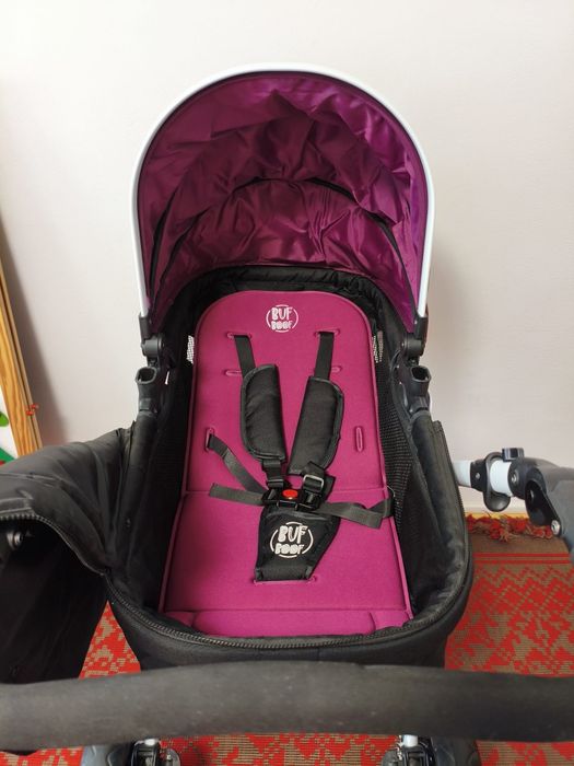 Cărucior nou Crocodile 2in1 reversibil