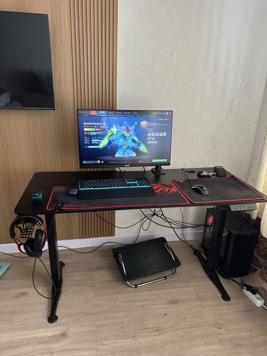 Игровой компьютерный стол Dx Racer с регулировкой