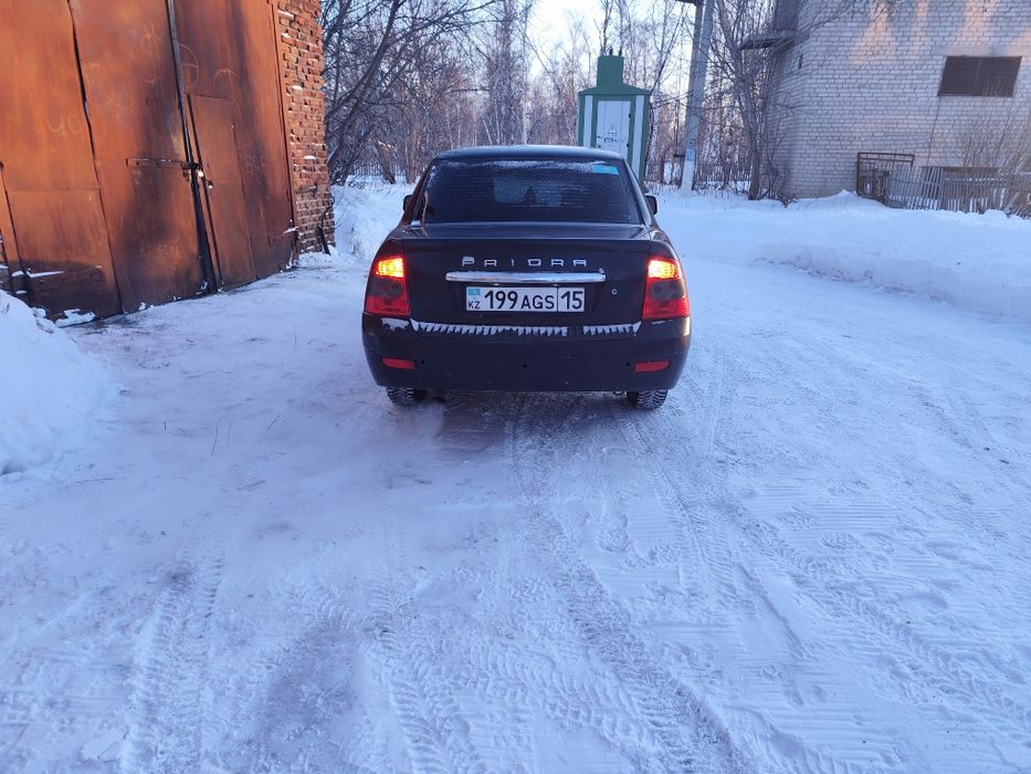 Продам приору кз