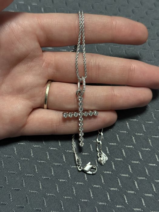 Swarovski Colier Cruce