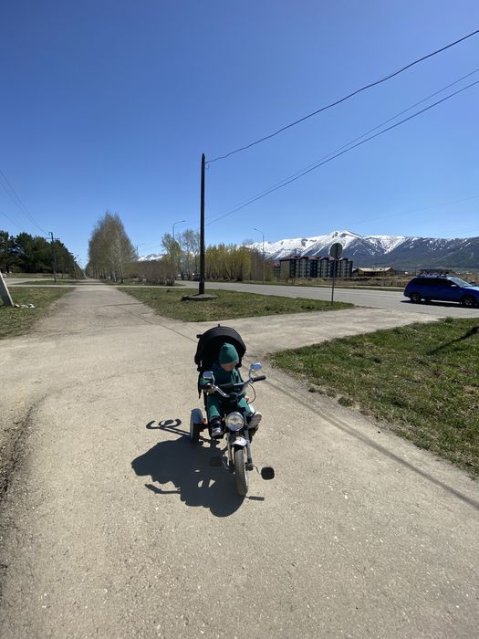 Продаётся детский велосипед