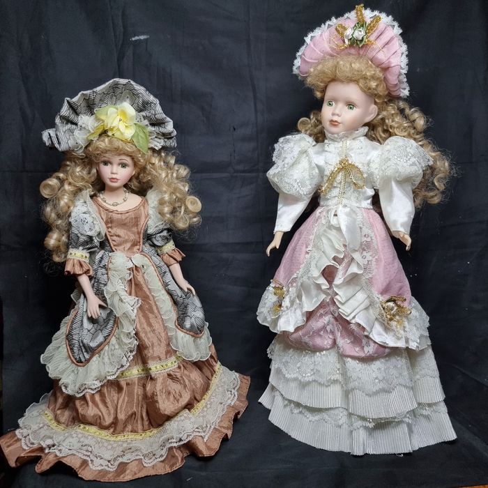 Кукла фарфоровые