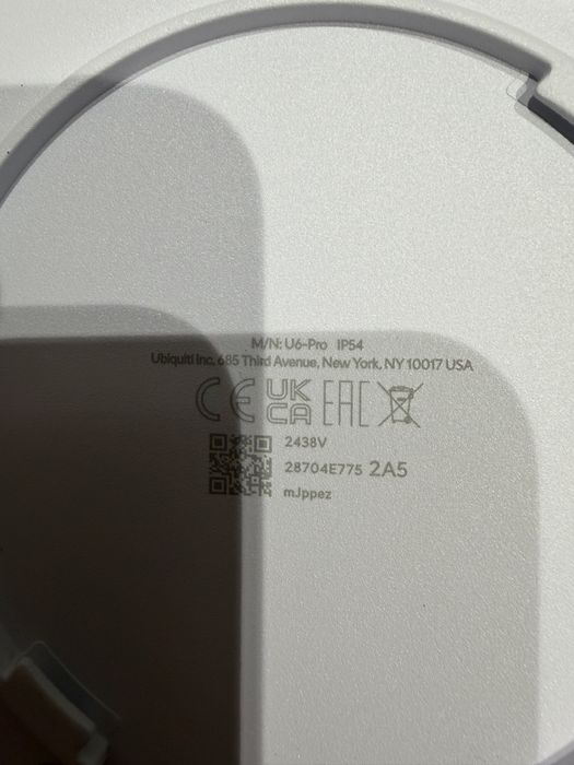 Точка доступа Unifi U6-PRO IP54