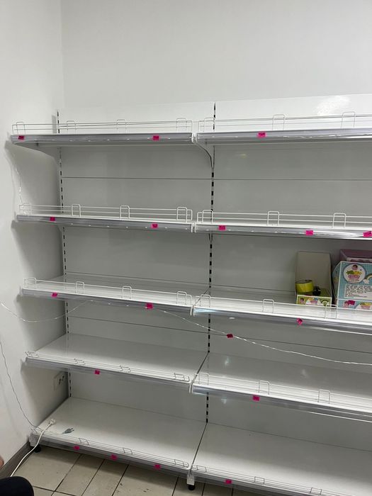 Продам магазинные полки