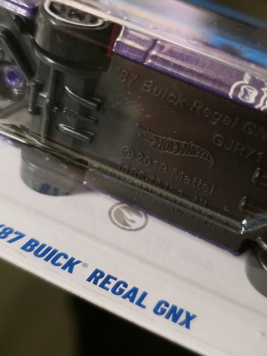 Hotwheels Treasure Hunt Buick Regal GNX