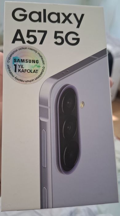 Продается новый телефон Samsung a57