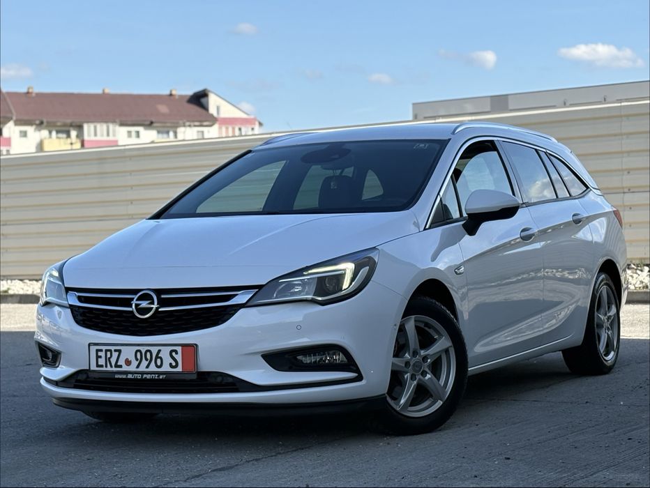 OPEL Astra K+ ~ 2017 ~ 1.6 136CP ~ FULL ~ KEYLESS ~ Camera ~ LaneAssist ~ SideAssist ~ Bancheta Incalzita ~