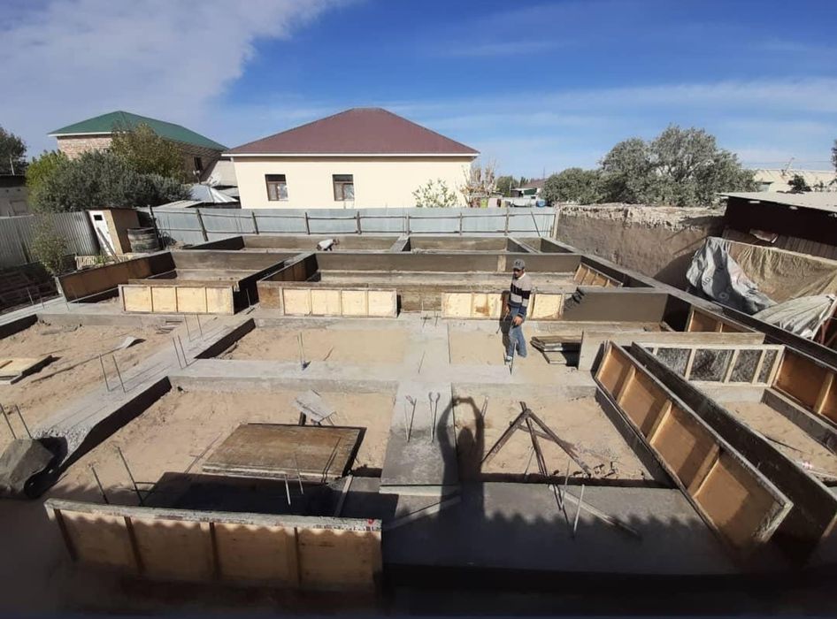 Фундамент куямыз