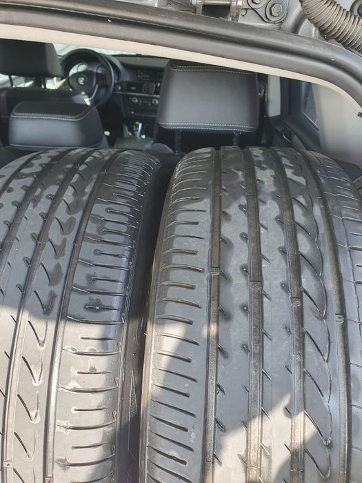 Set jante bmw x3 R17 5x120 cu Anvelope-245/55/17