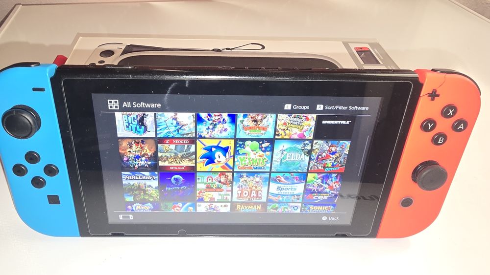 Nintendo switch modat