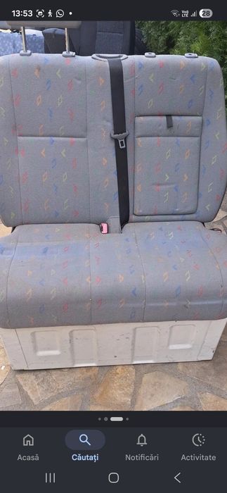 Bancheta vw lt sau mercedes
