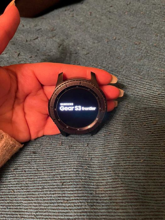 Samsung Gear s3 Frontier