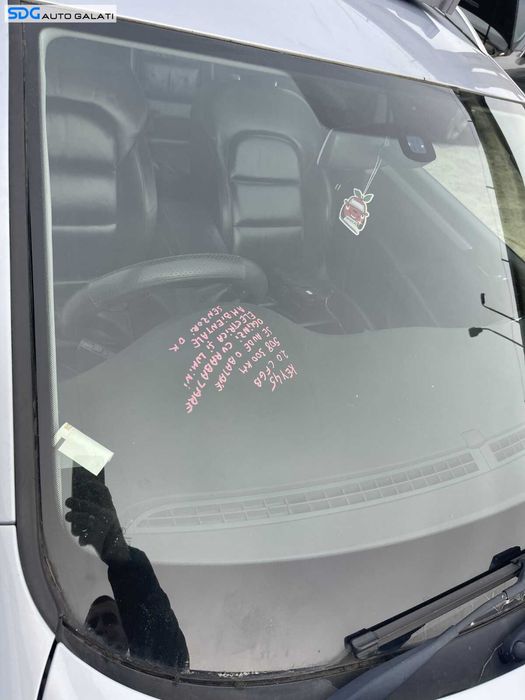 Parbriz Geam Sticla Original OEM cu Locas Senzor Ploaie Lumini Fara Incalzire Skoda Superb 2 2008 - 2015