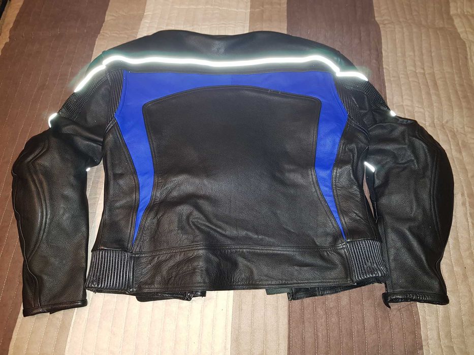 Geaca Moto din Piele naturala Rush-M 2XL ( Strada , Touring )