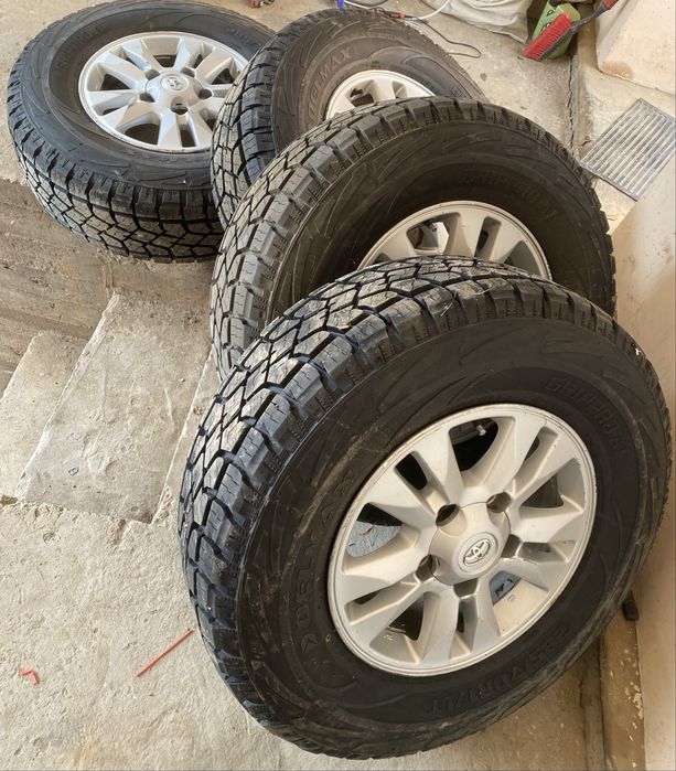 Колеса комплект ланд крузер 200