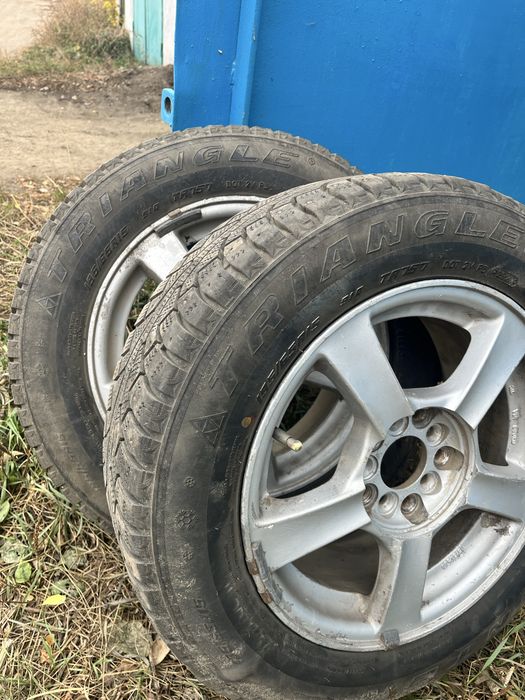 Продам балоны с дисками Зима