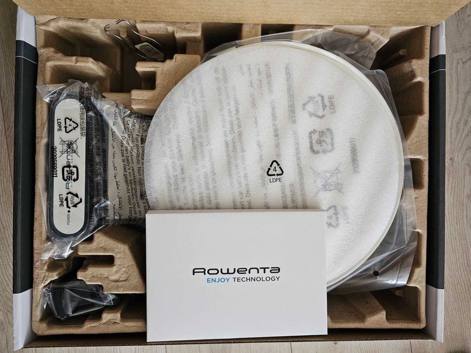 Прахосмукачка робот ROWENTA X-PLORER Allergy Serie 60 RR7447WH