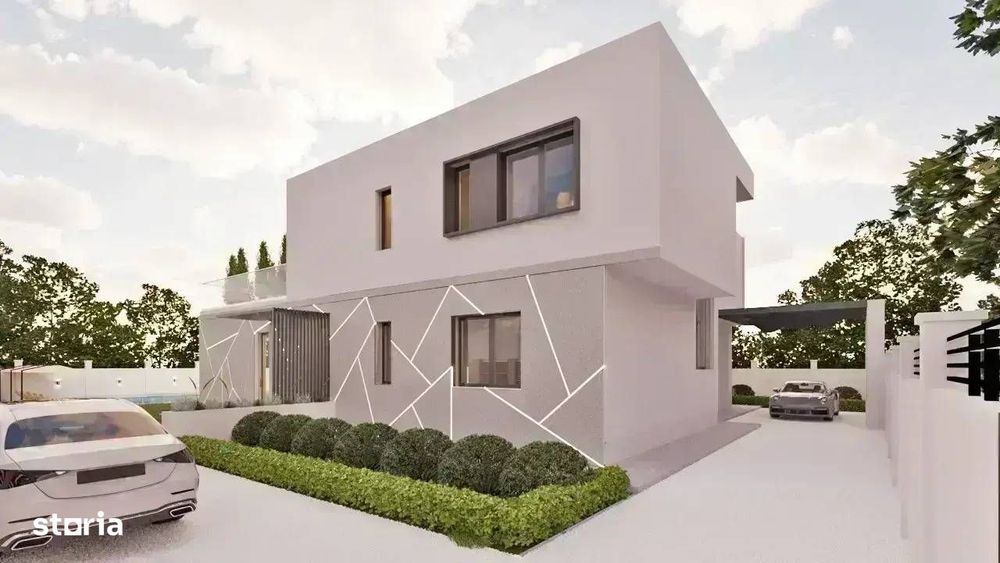 Proprietate premium, Vila si Teren 1300mp | Exclusivitate