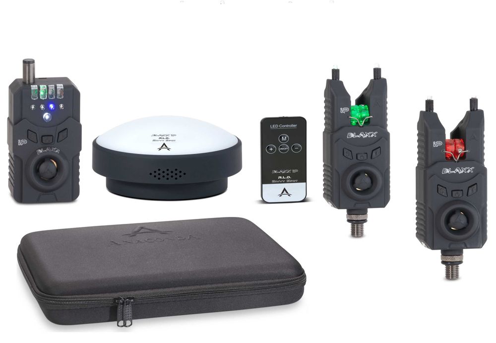 Сигнализатори ANACONDA BLAXX iP 2+1+1 Pro Set