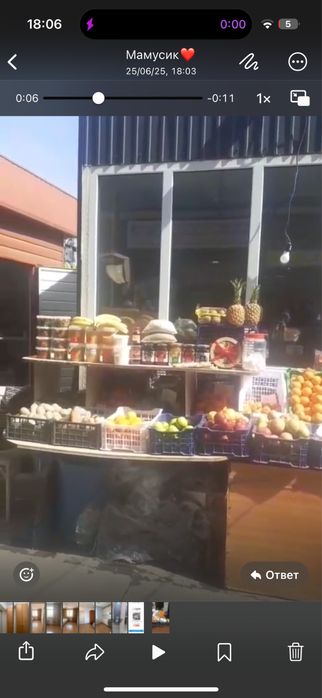 Продается бутик киоск