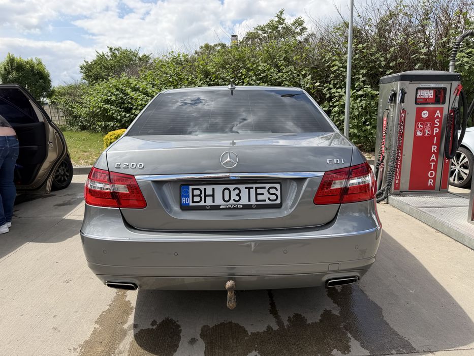 Mercedes E class W212 EURO 5 2011
