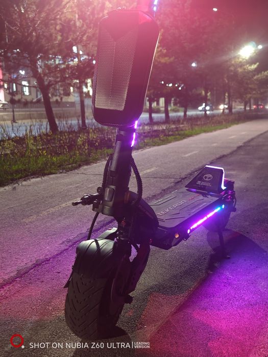 Teverun Fighter 11+ Электросамокат