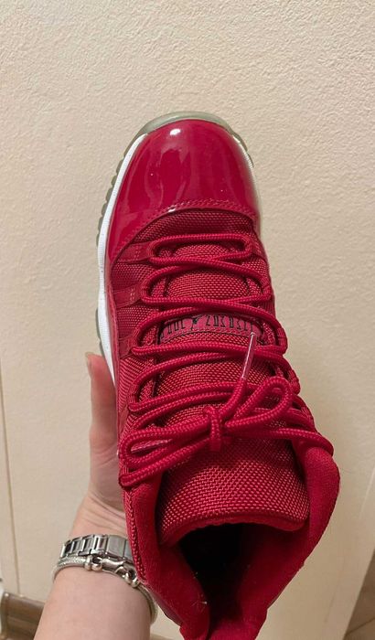 ЛИМИТИРАНИ Air Jordan 11 RETRO 'WIN LIKE '96', Червени