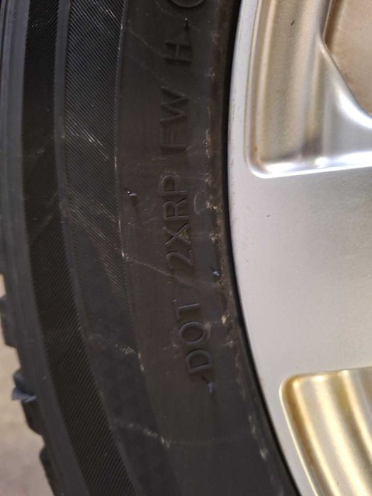 Джанти със зимни гуми