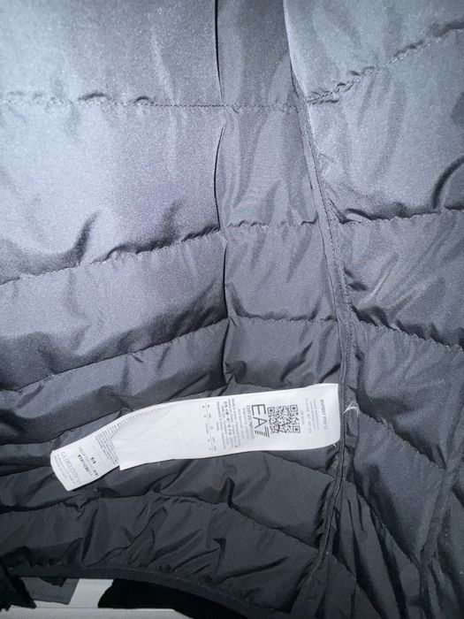 EA7 Emporio Armani Пухено яке Тъмносин Relugar Fit