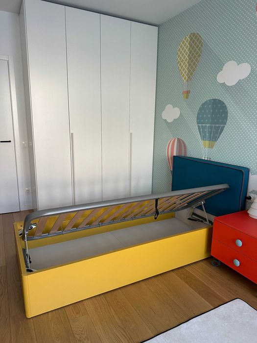 ЛЕГЛО с матрак, модел HUG, марка NIDI.IT