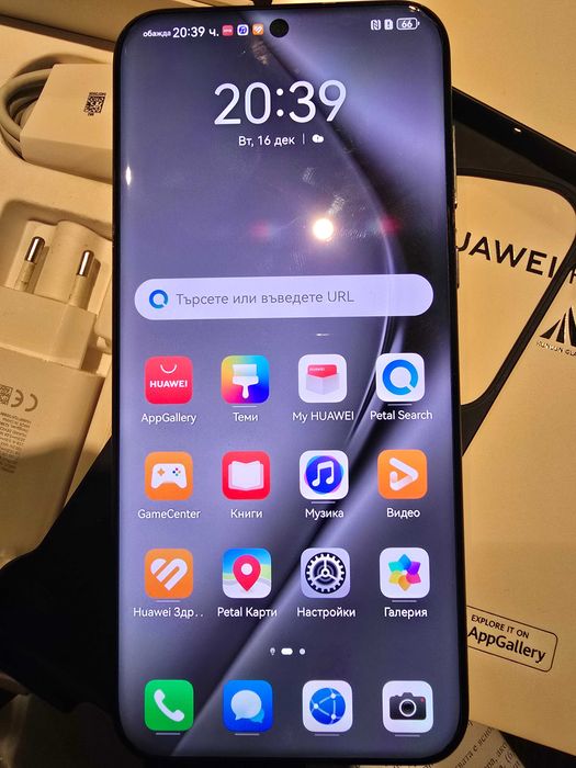 Huawei Pura 70 Ultra 512GB 16 Ram, като нов