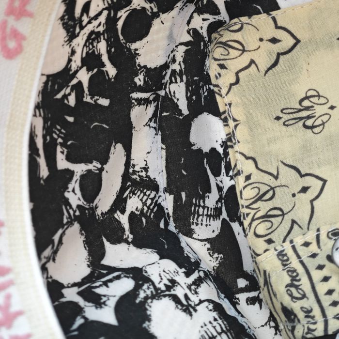 Pălărie cowboy / cowgirl Peter Grimm vintage Rockstar Ivy animal print