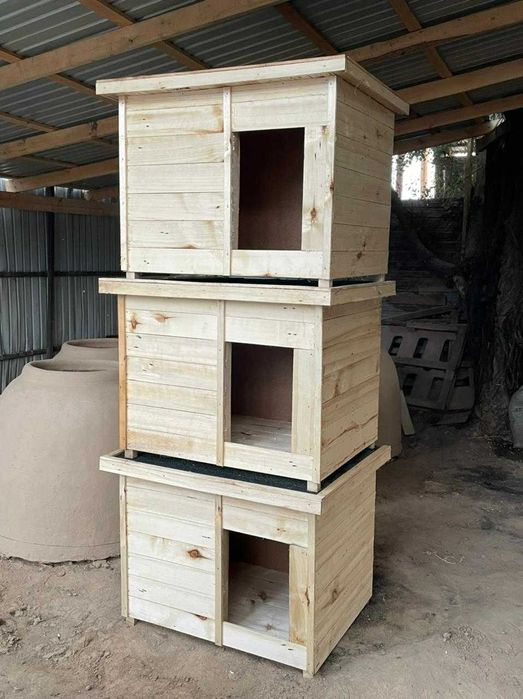 У нас ДЕШЕВЛЕ УБЕДИТЕСЬ Домик Большой будка для собаки утепленная зиму